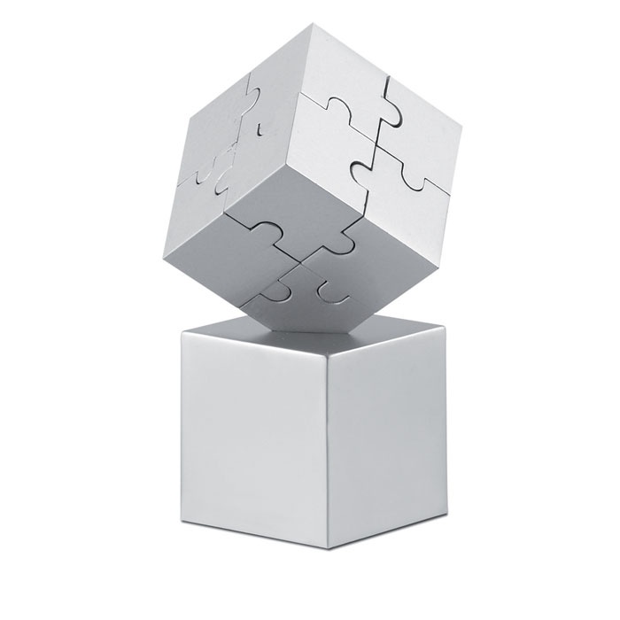 Logotrade promotional product image of: Metal 3D puzzle