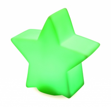 Logo trade promotional gifts image of: Star colour changing light
