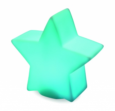 Logo trade promotional merchandise photo of: Star colour changing light