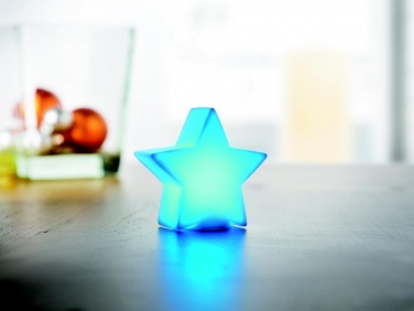 Logotrade business gift image of: Star colour changing light