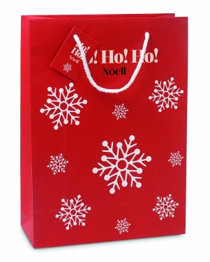 Logo trade promotional products image of: Gift paper bag large
