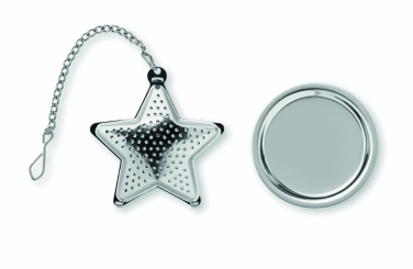 Logo trade corporate gifts image of: Tea filter in star shape