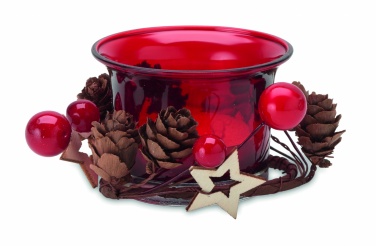 Logo trade corporate gift photo of: Christmas candle holder