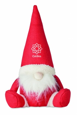 Logo trade promotional gift photo of: Felt Christmas dwarf