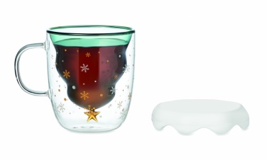Logotrade promotional giveaways photo of: Double wall borosilicate mug