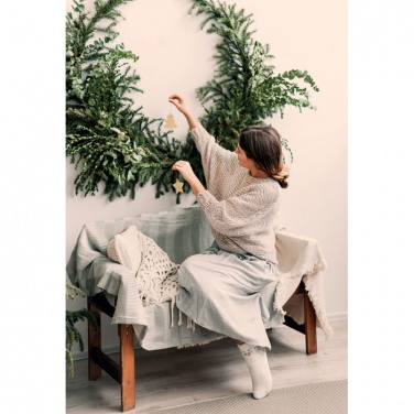 Logo trade business gifts image of: Christmas ornament star