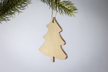 Logo trade corporate gifts picture of: Christmas ornament tree