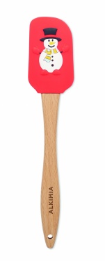 Logo trade business gift photo of: Christmas silicone spatula