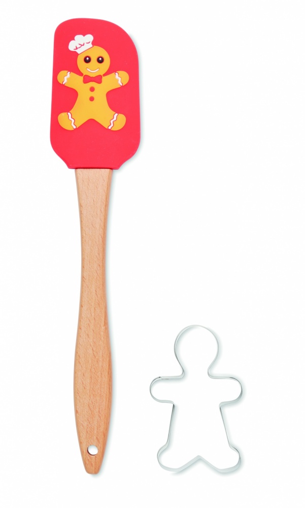 Logo trade promotional giveaways picture of: Silicon spatula set