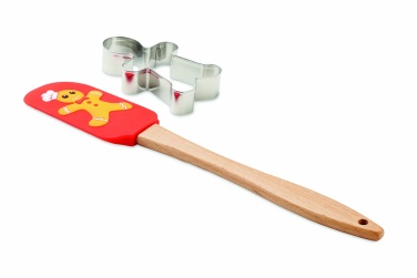 Logo trade business gifts image of: Silicon spatula set