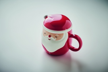 Logotrade business gifts photo of: Ceramic mug with lid 370 ml