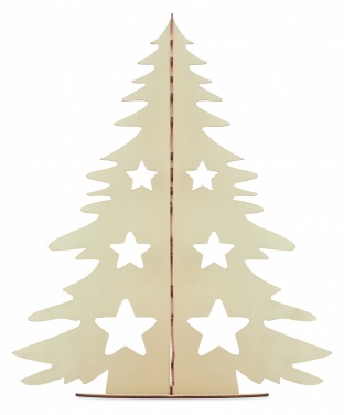 Logo trade promotional gift photo of: DIY wooden Christmas tree
