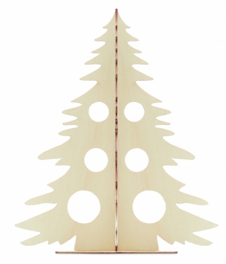 Logo trade promotional items picture of: DIY wooden Christmas tree