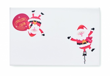 Logo trade promotional items picture of: Set of 2 Christmas glasses