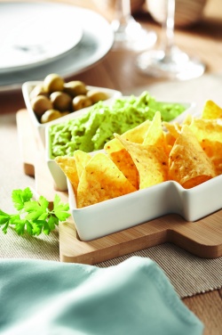 Logo trade corporate gift photo of: Christmas tree serving tray