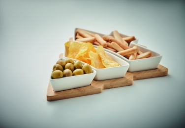 Logotrade advertising product image of: Christmas tree serving tray