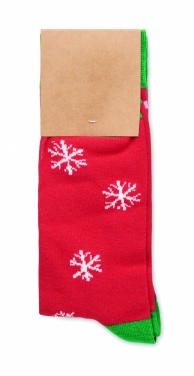 Logotrade promotional product image of: Pair of Christmas socks L