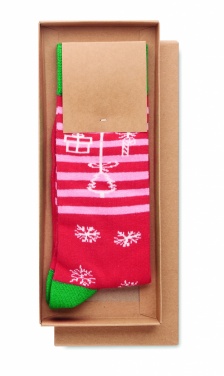 Logotrade promotional items photo of: Pair of Christmas socks L