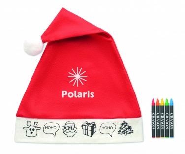 Logo trade promotional items picture of: Kids Santa hat