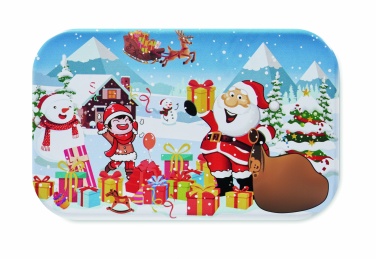 Logotrade promotional item picture of: Wooden Christmas puzzle