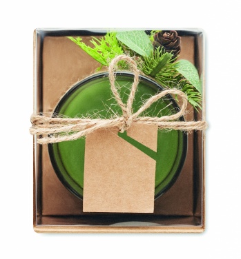 Logotrade corporate gifts photo of: Christmas candle holder