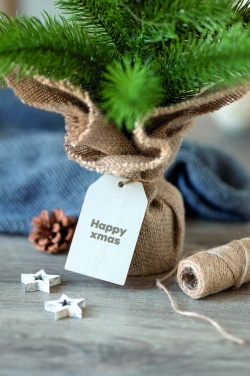 Logo trade promotional merchandise photo of: Mini artificial Christmas tree