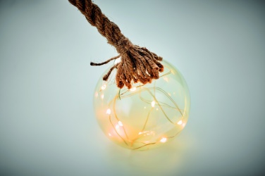Logotrade promotional products photo of: Glass bauble LED light