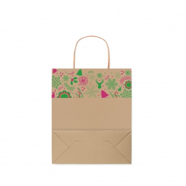 Logo trade corporate gifts picture of: Gift paper bag small