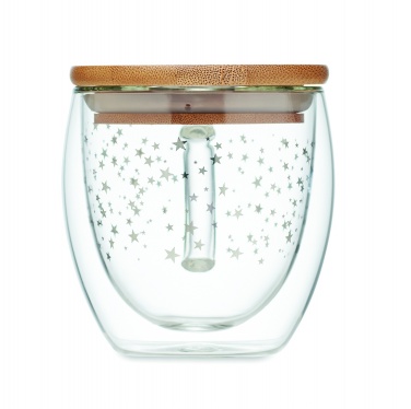 Logotrade business gifts photo of: Double wall borosilicate mug