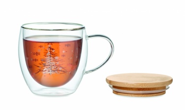 Logotrade business gift image of: Double wall borosilicate mug