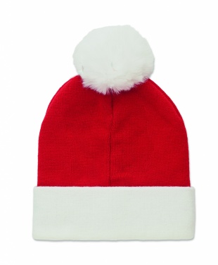 Logotrade advertising product picture of: Christmas knitted beanie