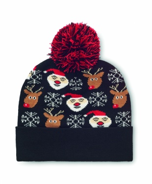 Logotrade promotional item image of: Christmas knitted beanie