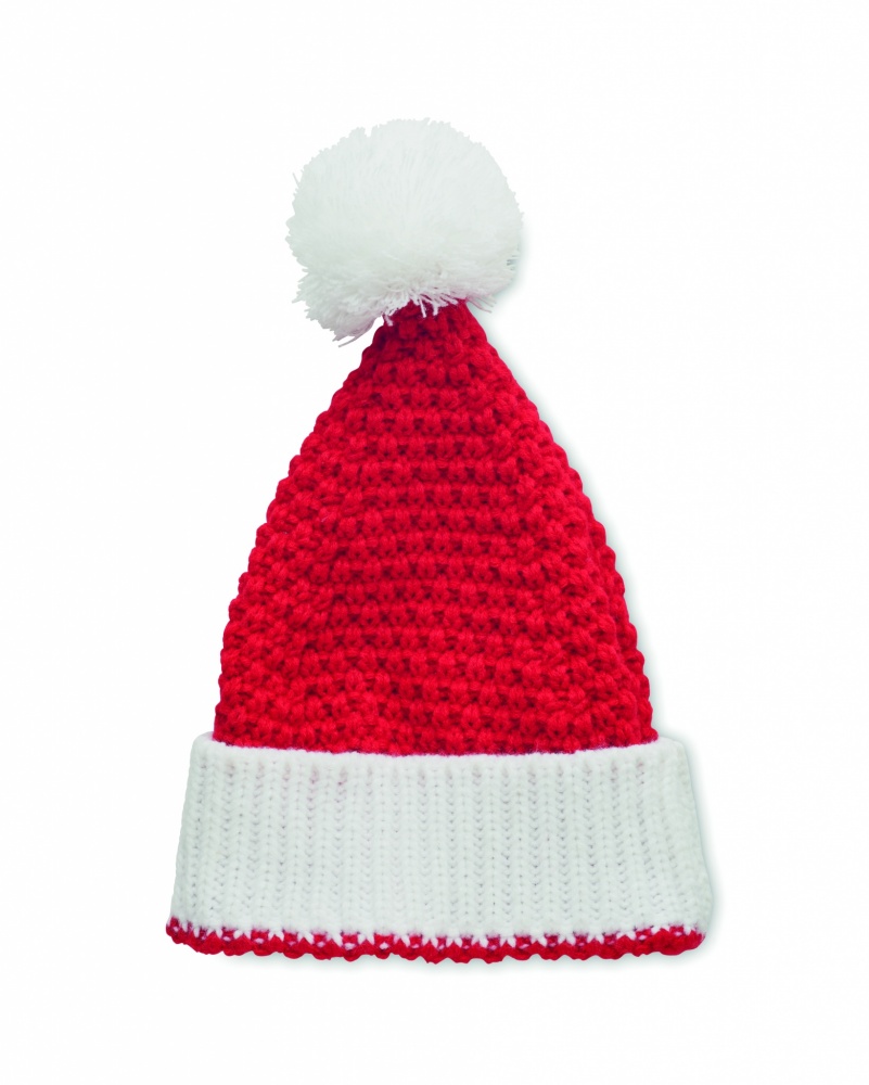 Logotrade corporate gift picture of: Christmas knitted beanie