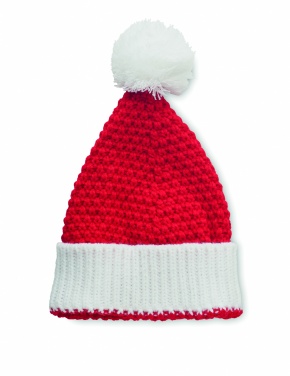 Logo trade business gift photo of: Christmas knitted beanie