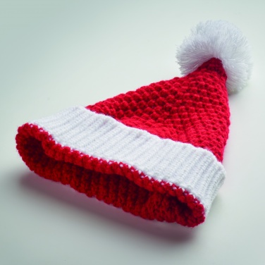 Logo trade advertising products picture of: Christmas knitted beanie