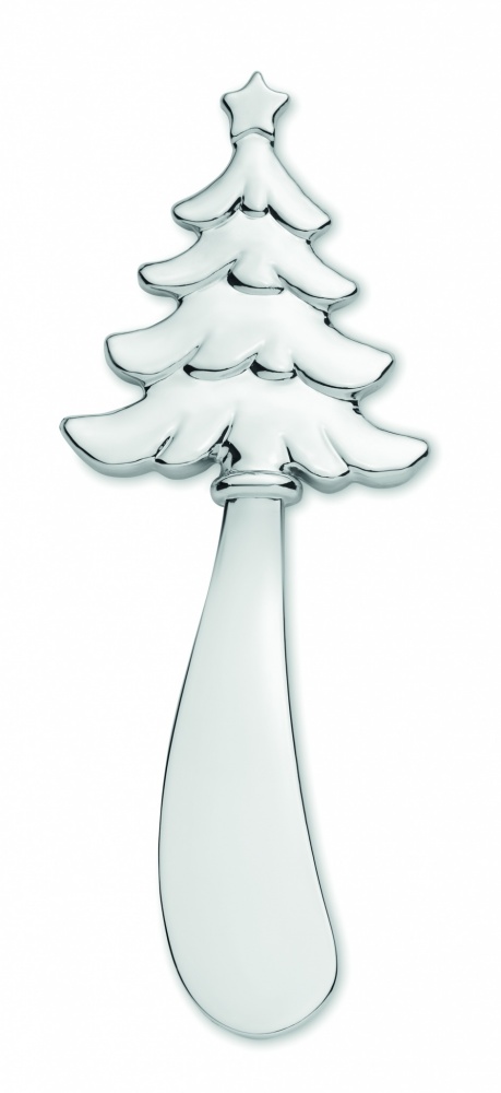 Logotrade promotional merchandise photo of: Christmas tree cheese knife