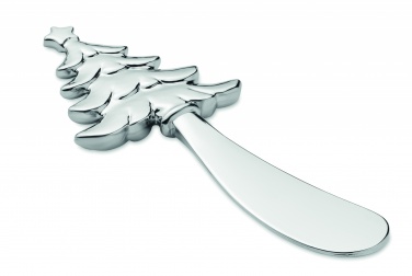 Logo trade promotional items picture of: Christmas tree cheese knife