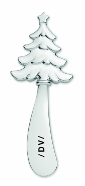 Logo trade promotional merchandise image of: Christmas tree cheese knife