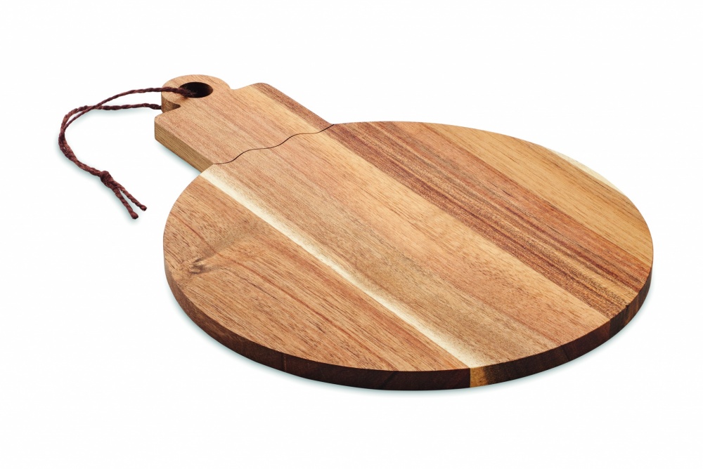 Logo trade promotional merchandise image of: Acacia wood serving board