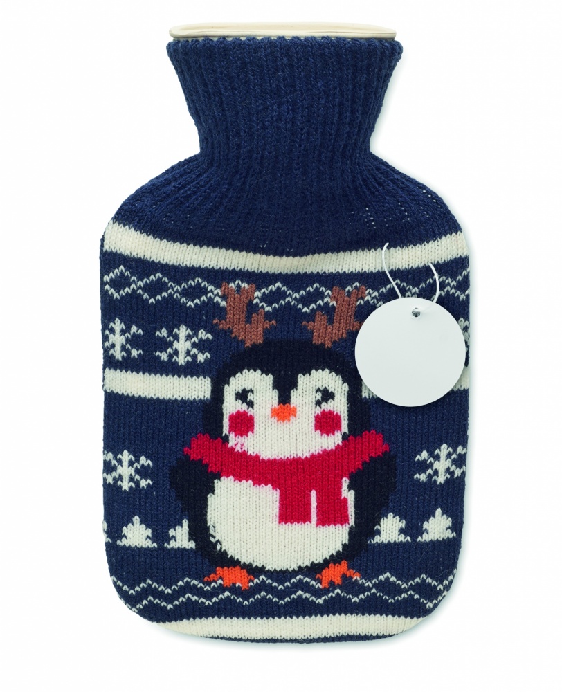 Logo trade promotional products picture of: Hot water bottle 250ml
