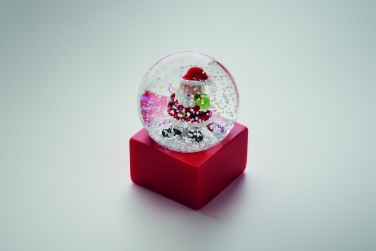 Logo trade promotional products picture of: Small snow ball glass ornament