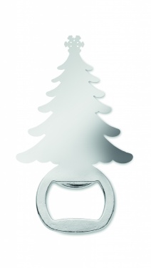 Logotrade business gift image of: Bottle opener Christmas motif