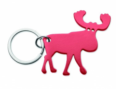 Logotrade corporate gift picture of: Recycled aluminium key ring Pori