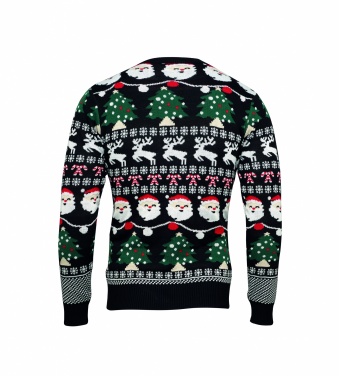 Logotrade promotional merchandise photo of: Christmas LED sweater S/M