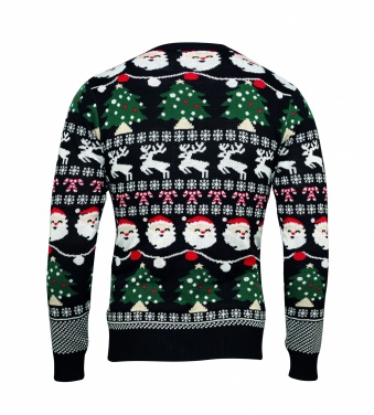 Logotrade promotional merchandise picture of: Christmas LED sweater L/XL