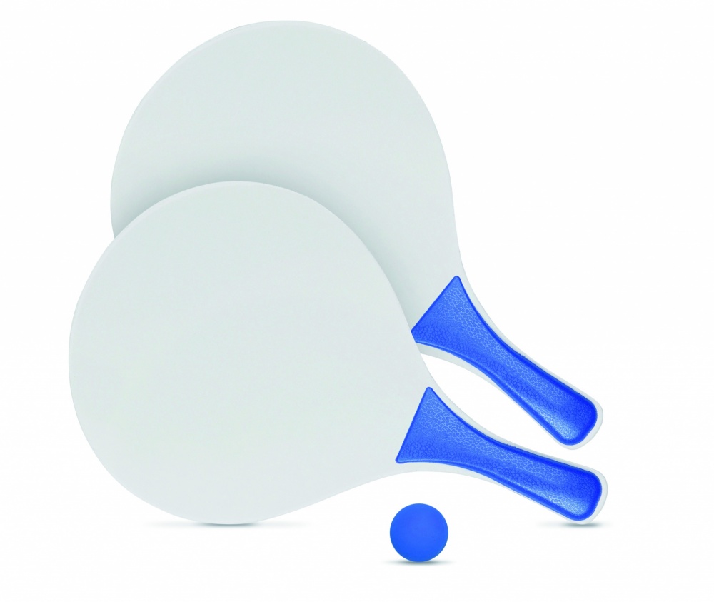 Logo trade corporate gifts image of: Beach tennis set