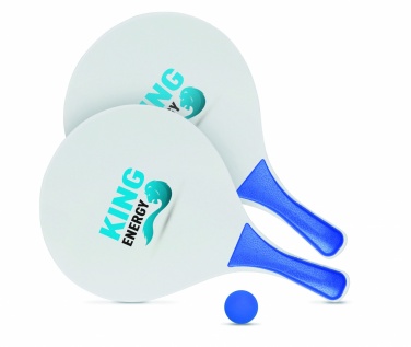 Logotrade corporate gift picture of: Beach tennis set