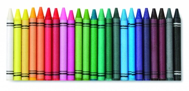 Logotrade promotional item picture of: 30 wax crayons