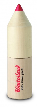 Logotrade promotional giveaway picture of: 12 pencils in wooden box