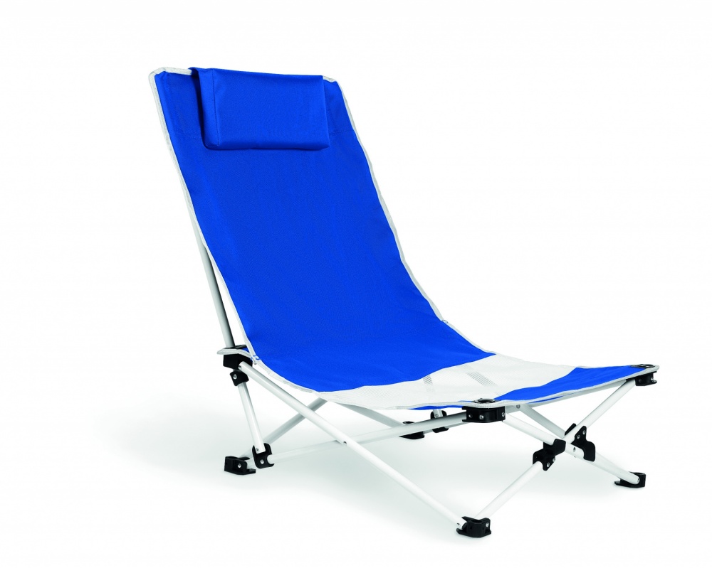 Logo trade promotional items image of: Capri beach chair